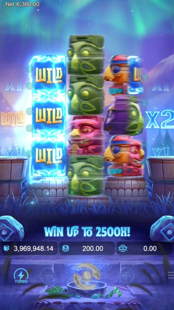 Totem Wonders สล็อตเสาโทเท็มลึกลับ
