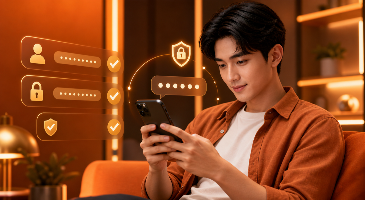 ภาพประกอบการเช็ก OTP และขั้นตอนสมัครบนมือถืออย่างปลอดภัยสำหรับผู้ใช้สบาย99